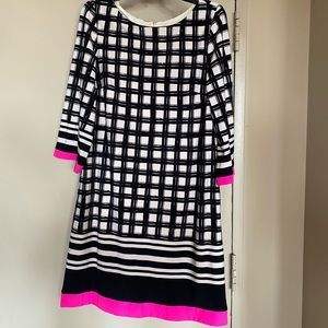 Patterned Eliza J dress!